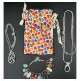 Brighton Necklace & Bracelet Set.