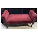 Victorian Style Cleopatra Fainting Sofa.