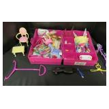 Barbie Case & Doll Accessories.