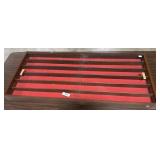 Hanging Display Cabinet.