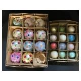 Shiny Brite Christmas Ornaments.