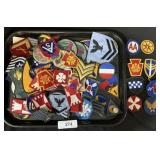 PA National Guard, Army Navy, Military Patches.
