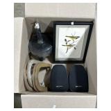 Diamond Duluth Horseshoes, Audubon Warbler Print.