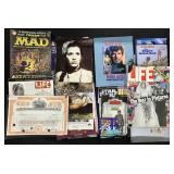 Star Wars Posters & Books, Life & Mad Magazines.
