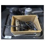 Lot Of 3 Sanders, Black & Decker, Porter,