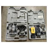 Porter Cable Router & Cordless Driver.