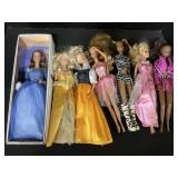 7 Barbie, NOS Little Debbie Barbie.