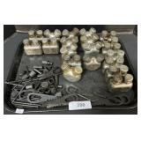 Soviet WWII Duel-Compartment Oilers & Rifle Tools.