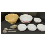 Celebration Norway Enamelware, Stoneware Bowl.