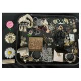 Gold Filled Necklace, Costume Jewelry.