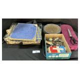 Sewing Notations- Buckles, Fabric Patterns.