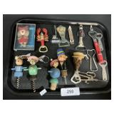 Advertising Bottle Openers & Stoppers.