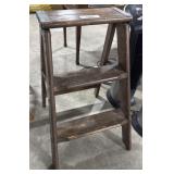 Wooden Stepladder.