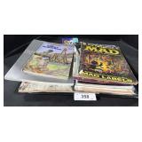 Vintage Books & Magazines.