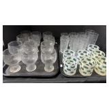 Indiana Glasses, Tumblers, Glasses.