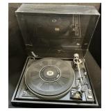 BIC Multiple Play Manual Turntable Record Player.