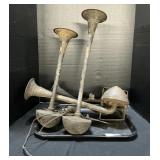 Vintage Vehicle Air Horns
