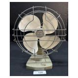 Vintage Superior Electric Oscillating Fan.