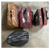 4 Bowling Balls w/ Carrying Bags.