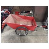 Towable/Pullable Wagon.