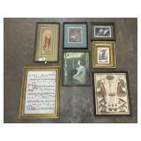 Folk Art Fraktur Birth Certificate & Art Prints.