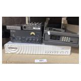 Digital Video Broadcasting Receiver, Sony Adapter.