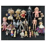 Dolls, Trolls, Star Wars, Planet Of The Apes, ET.
