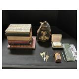 Vintage Books, 19th C Hat,  Castell Addiator.