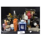 Vintage Colognes & Body Care Products.