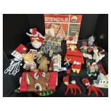 Snoopy Express, Christmas Furby & Ornaments.