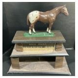 High Point Performance Horse Trophy.