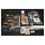 Monster Jam Truck, NASCAR Memorabilia.