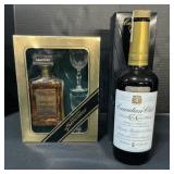 Amaretto Di Saronno & Canadian Club Whiskey.*