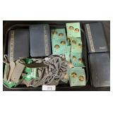 NOS Army Collar Disks, German Collar Tabs.