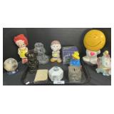 12 Disney, Addams Family, Peter Rabbit, Banks.