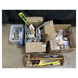 Tools, Wooden Hole Plugs, Hardware, Saws.