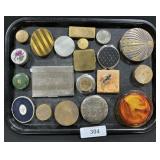 Makeup & Mirror Compacts, Cigarette Case.