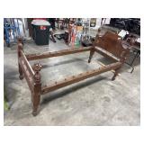 Primitive Pine Single Bedframe.