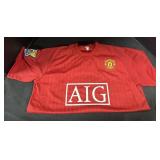 Manchester United Ronaldo Soccer Jersey.