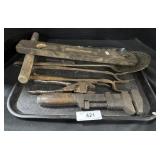 Antique Kitchen Utensils.