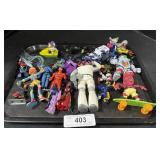 Variety Of Childrenï¿½s Toys.