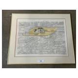 Bruce Johnson "Last Straw" Numbered 48/160 Print.