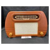 Mid Century Fada Bakelite Radio