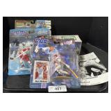 NOS Starting Lineup Figures, Hess Truck.