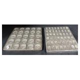 Seashell & Egg Chocolate Molds.