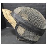 Vintage Fencing Mask.