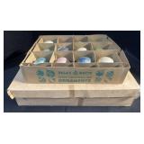 Shiny Brite Christmas Ornaments.