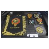 Variety Of PA Police Patches & Badges.