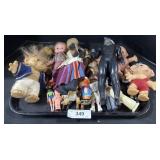 Vintage Dolls & Toys.