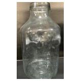 1776 Bicentennial 5 Gal Stub Footed Carboy Bottle.